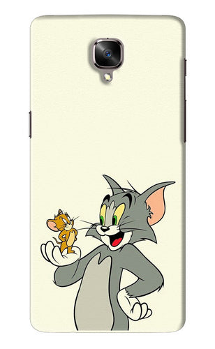 Tom & Jerry OnePlus 3 Back Skin Wrap