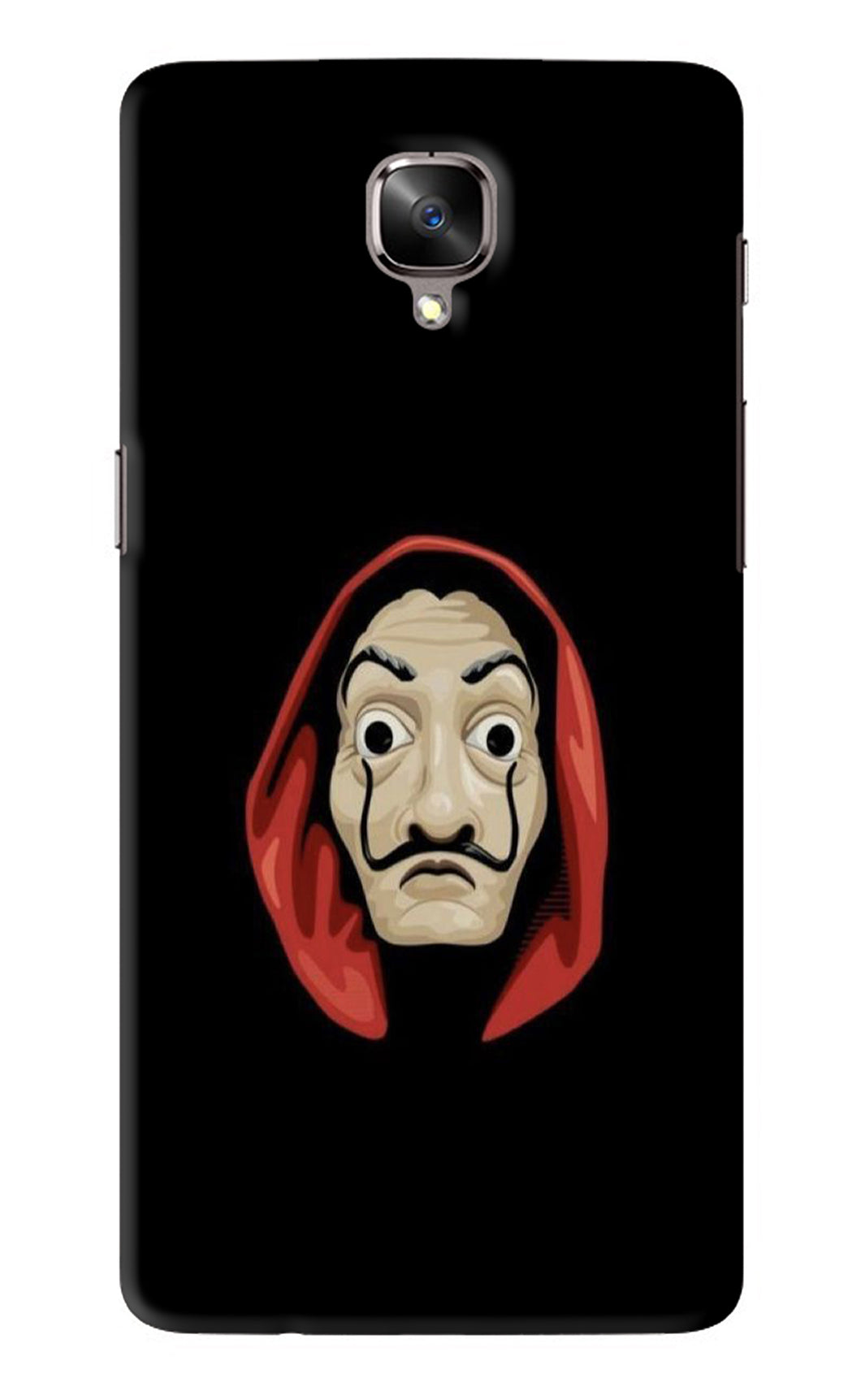 Money Heist OnePlus 3 Back Skin Wrap