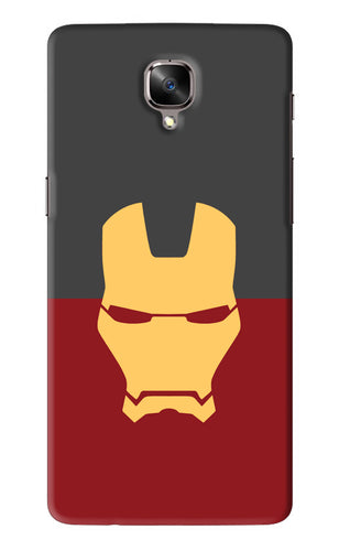 Ironman OnePlus 3 Back Skin Wrap