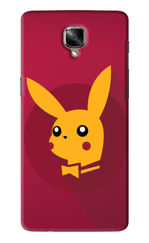 Pikachu OnePlus 3 Back Skin Wrap