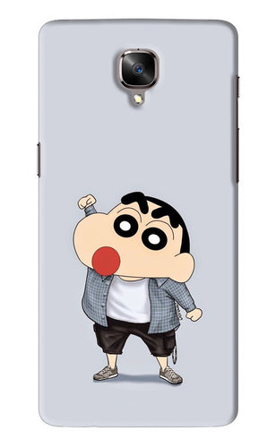 Shinchan OnePlus 3 Back Skin Wrap
