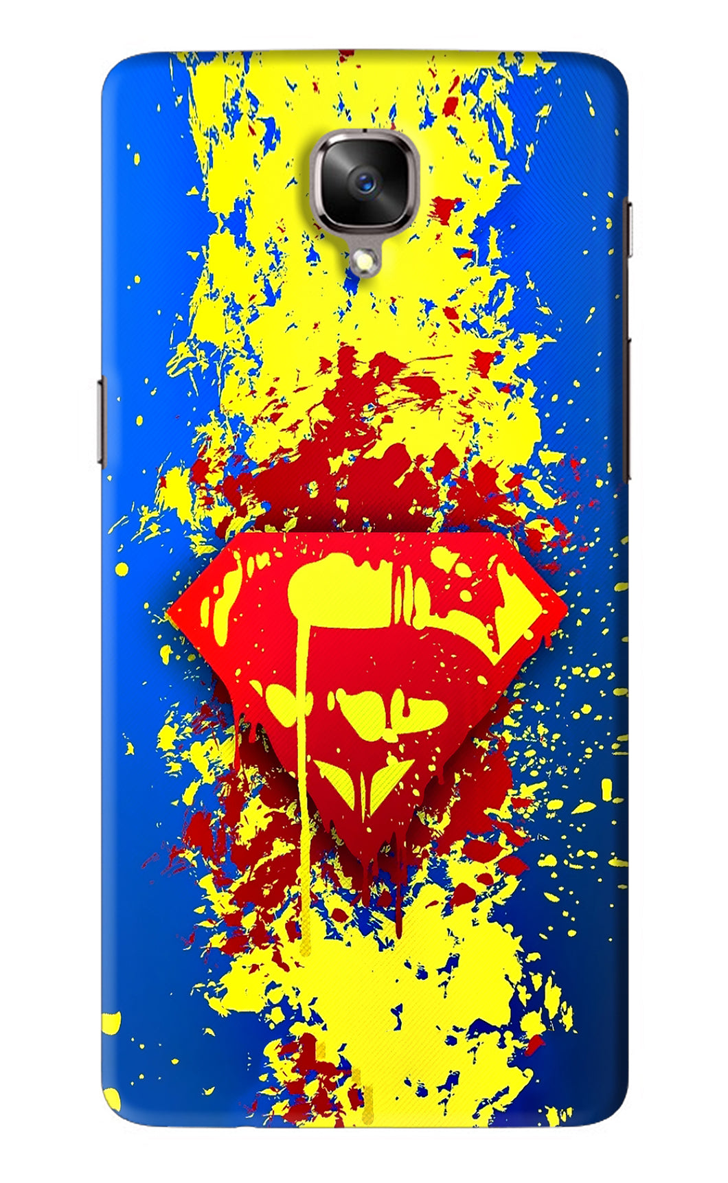 Superman logo OnePlus 3 Back Skin Wrap