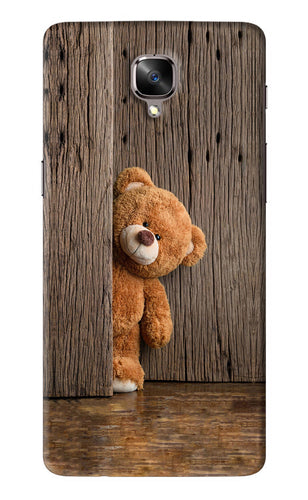 Teddy Wooden OnePlus 3 Back Skin Wrap