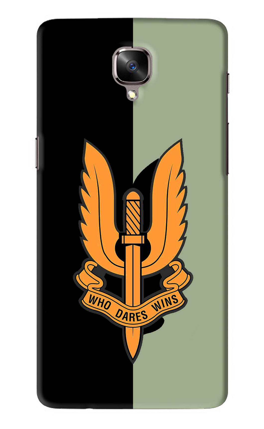 Balidan Logo OnePlus 3 Back Skin Wrap