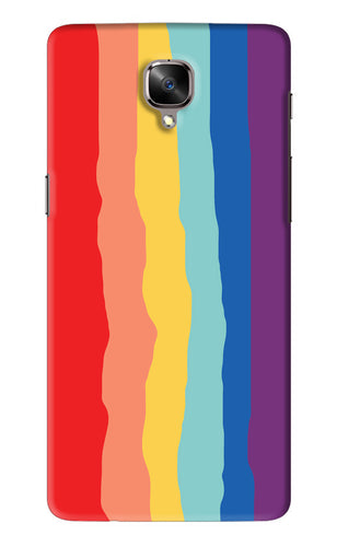 Rainbow OnePlus 3 Back Skin Wrap
