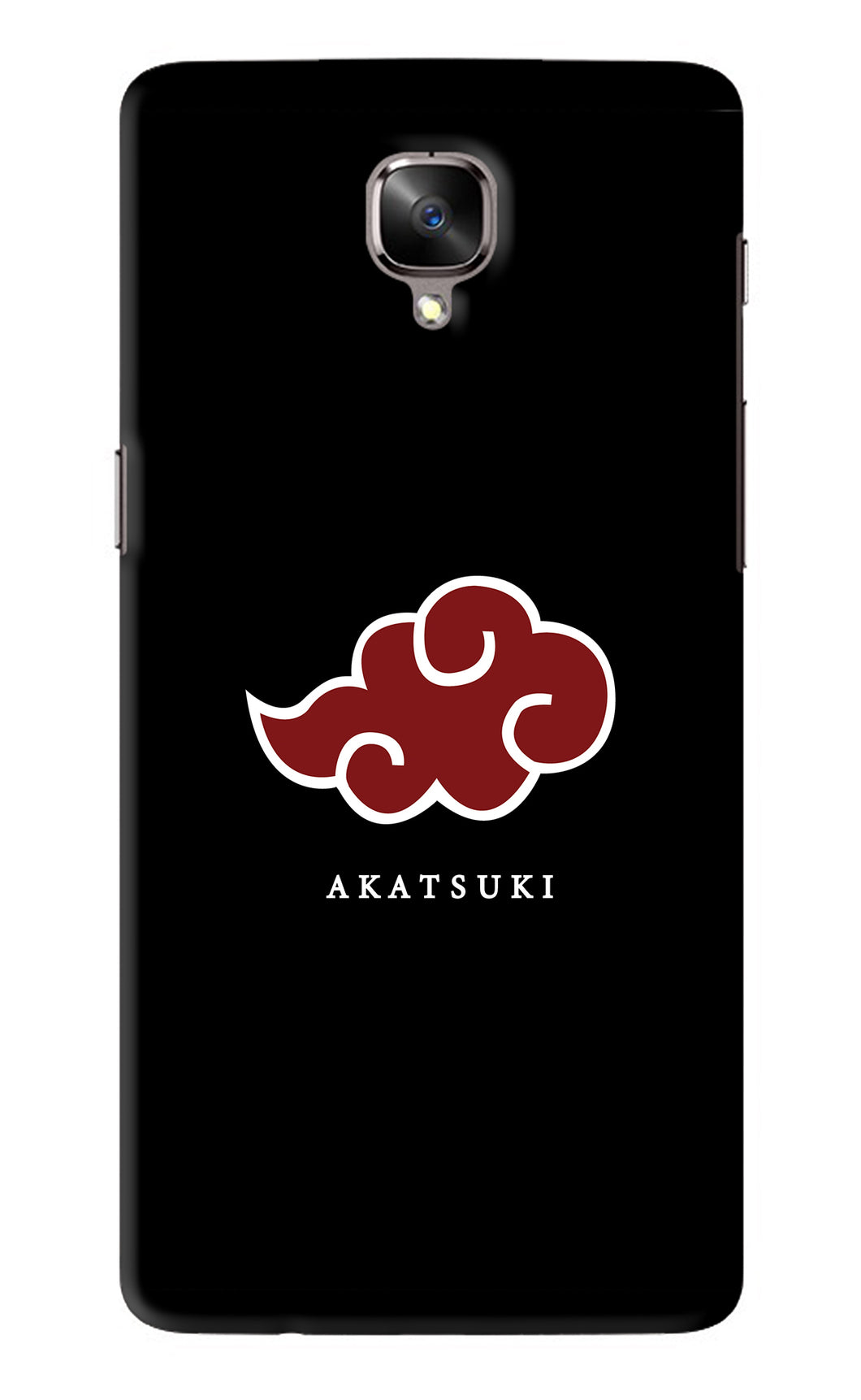 Akatsuki 1 OnePlus 3 Back Skin Wrap