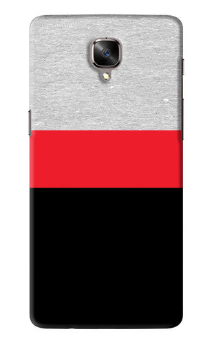 Tri Color Pattern OnePlus 3 Back Skin Wrap