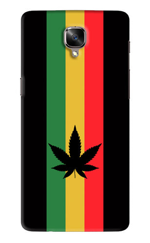 Weed Flag OnePlus 3 Back Skin Wrap