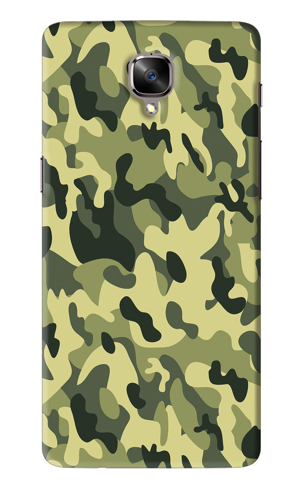 Camouflage OnePlus 3 Back Skin Wrap