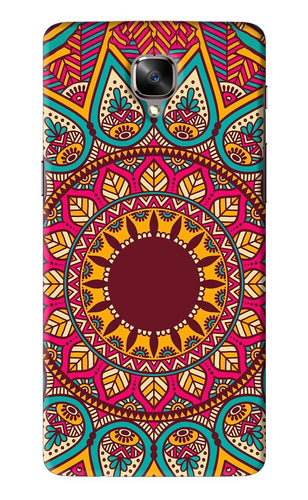 Mandala Pattern 1 OnePlus 3 Back Skin Wrap