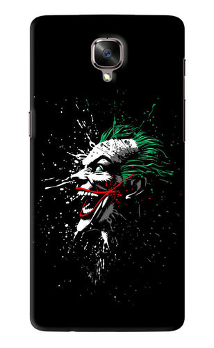 Joker OnePlus 3T Back Skin Wrap