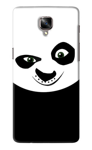 Panda OnePlus 3T Back Skin Wrap