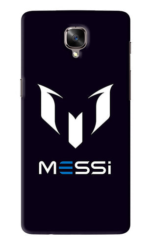 Messi Logo OnePlus 3T Back Skin Wrap