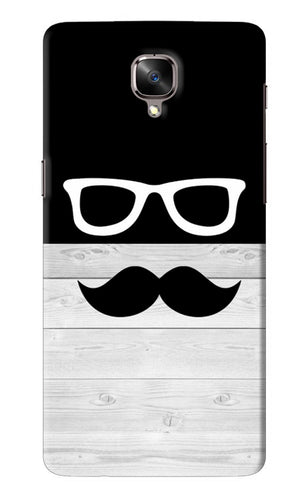 Mustache OnePlus 3T Back Skin Wrap