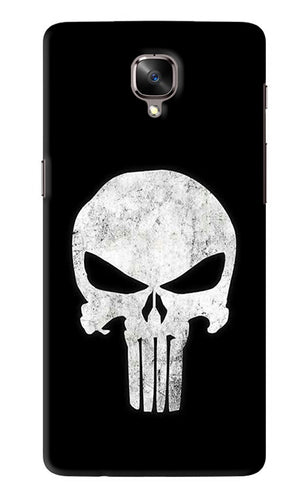 Punisher Skull OnePlus 3T Back Skin Wrap