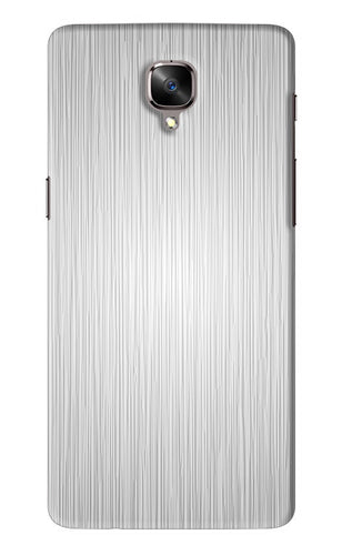 Wooden Grey Texture OnePlus 3T Back Skin Wrap