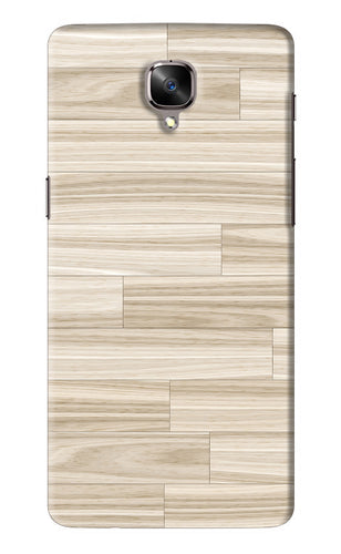 Wooden Art Texture OnePlus 3T Back Skin Wrap