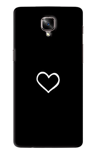 Heart OnePlus 3T Back Skin Wrap