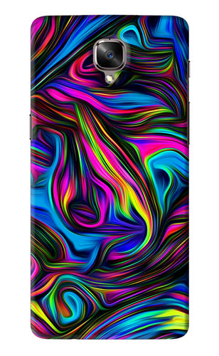 Abstract Art OnePlus 3T Back Skin Wrap