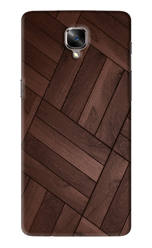 Wooden Texture Design OnePlus 3T Back Skin Wrap