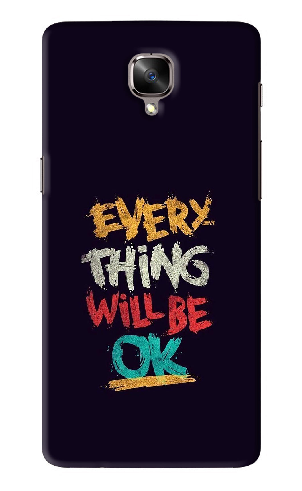 Everything Will Be Ok OnePlus 3T Back Skin Wrap