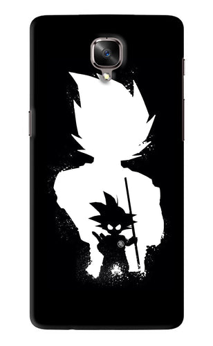 Goku Shadow OnePlus 3T Back Skin Wrap