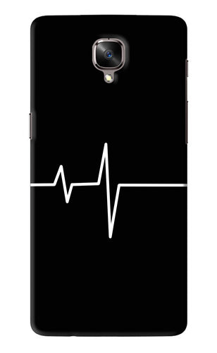 Heart Beats OnePlus 3T Back Skin Wrap