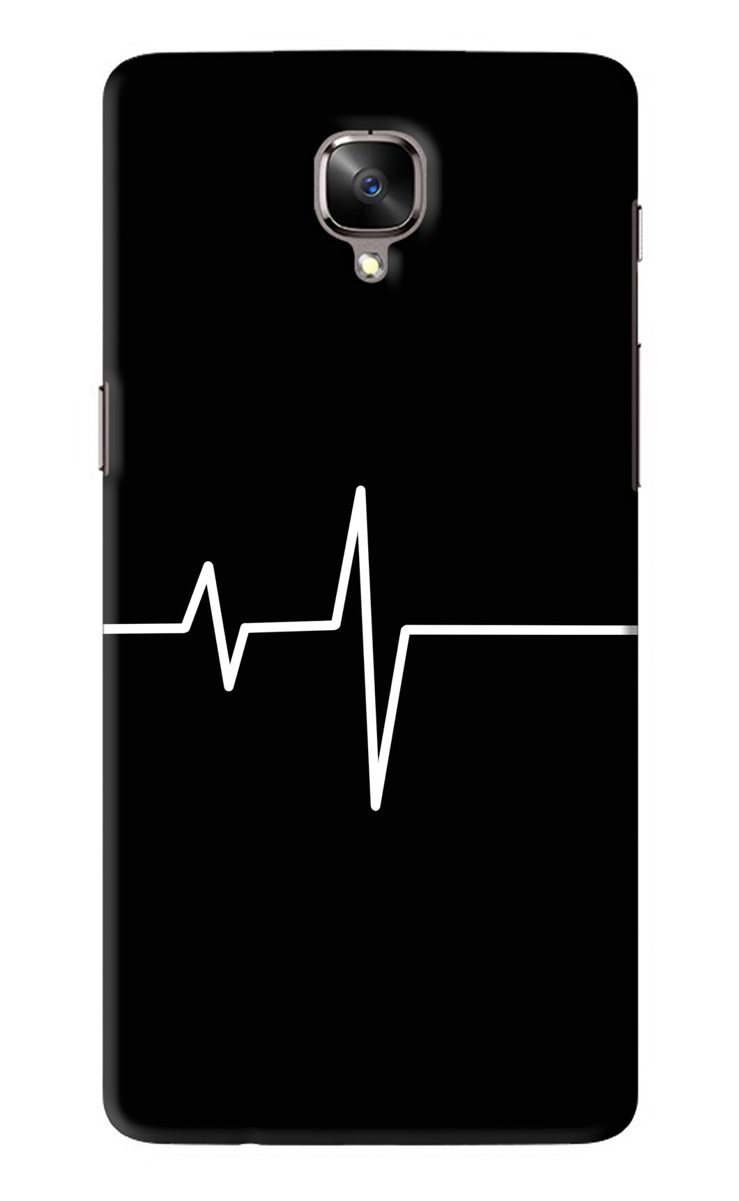 Heart Beats OnePlus 3T Back Skin Wrap