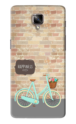 Happiness Artwork OnePlus 3T Back Skin Wrap