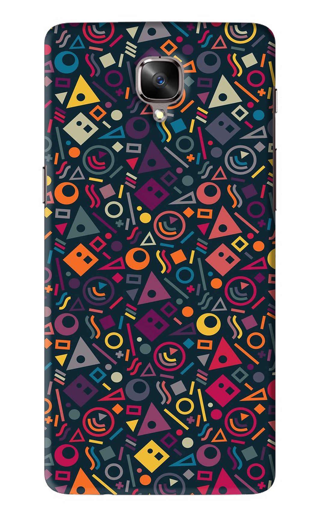 Geometric Abstract OnePlus 3T Back Skin Wrap