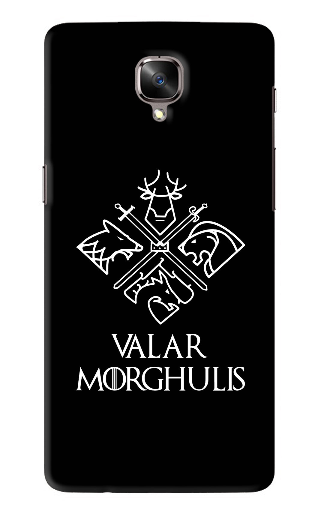 Valar Morghulis | Game Of Thrones OnePlus 3T Back Skin Wrap