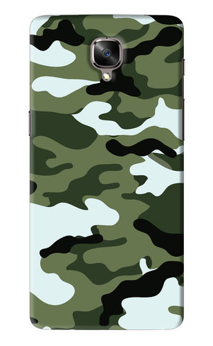 Camouflage 1 OnePlus 3T Back Skin Wrap