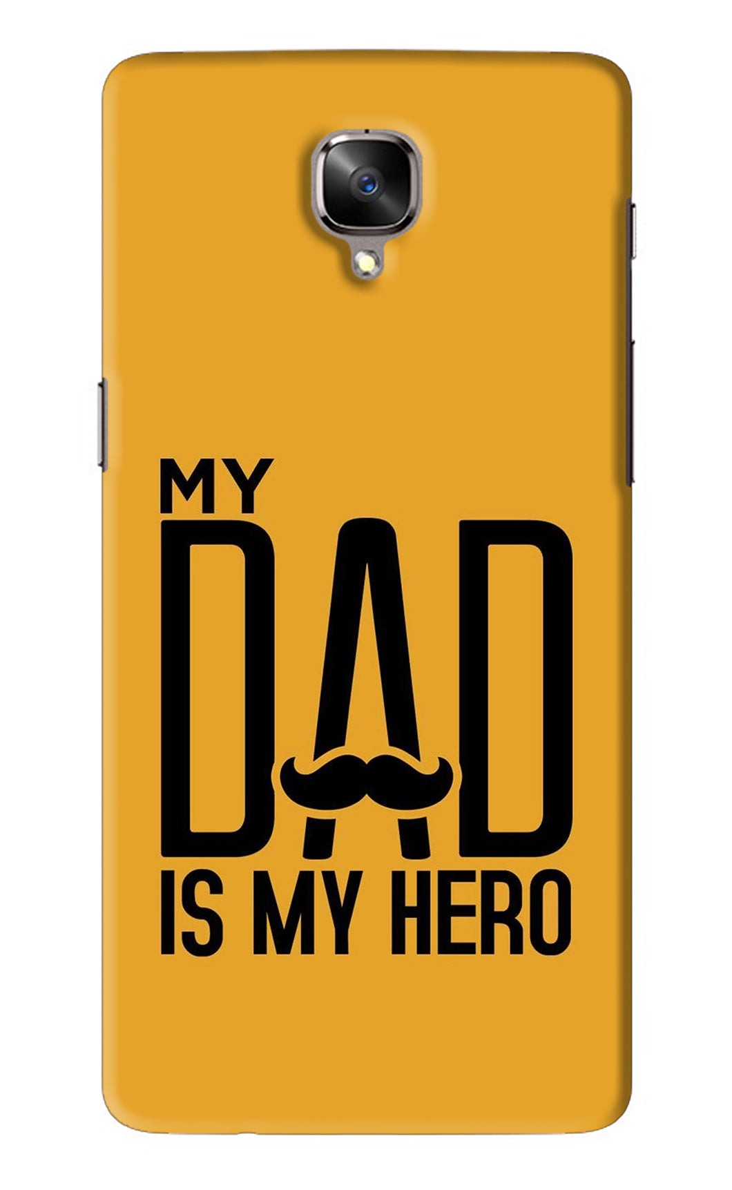 My Dad Is My Hero OnePlus 3T Back Skin Wrap