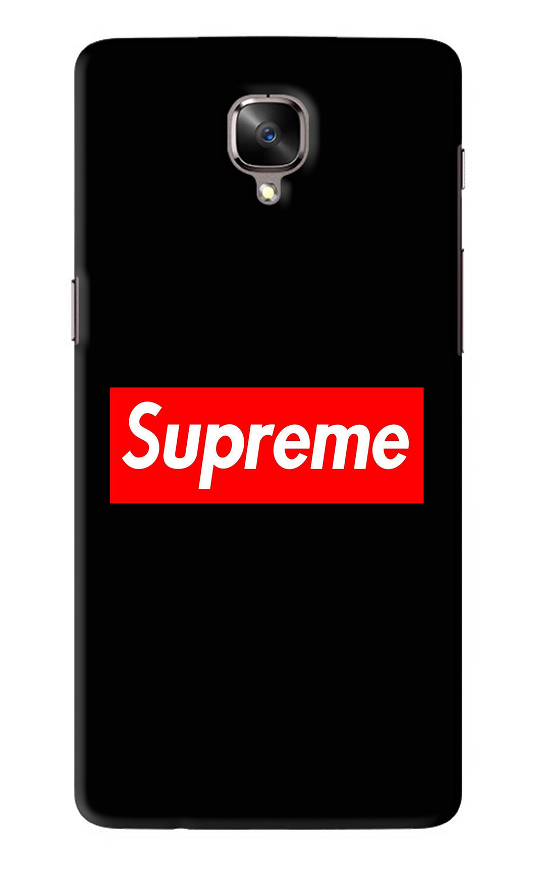 Supreme OnePlus 3T Back Skin Wrap