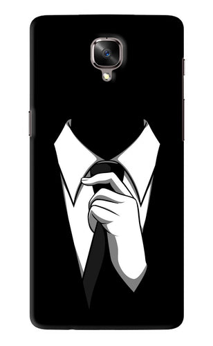 Black Tie OnePlus 3T Back Skin Wrap