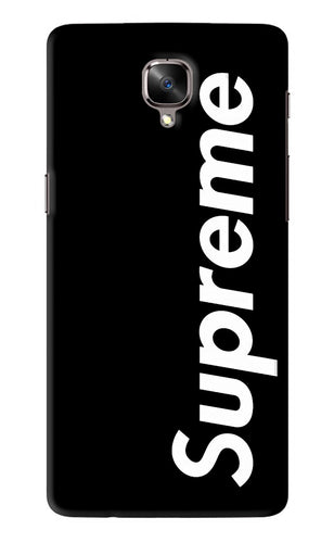 Supreme 1 OnePlus 3T Back Skin Wrap