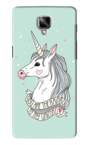 Unicorn Wallpaper OnePlus 3T Back Skin Wrap