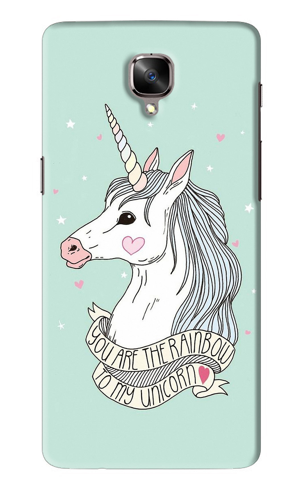 Unicorn Wallpaper OnePlus 3T Back Skin Wrap
