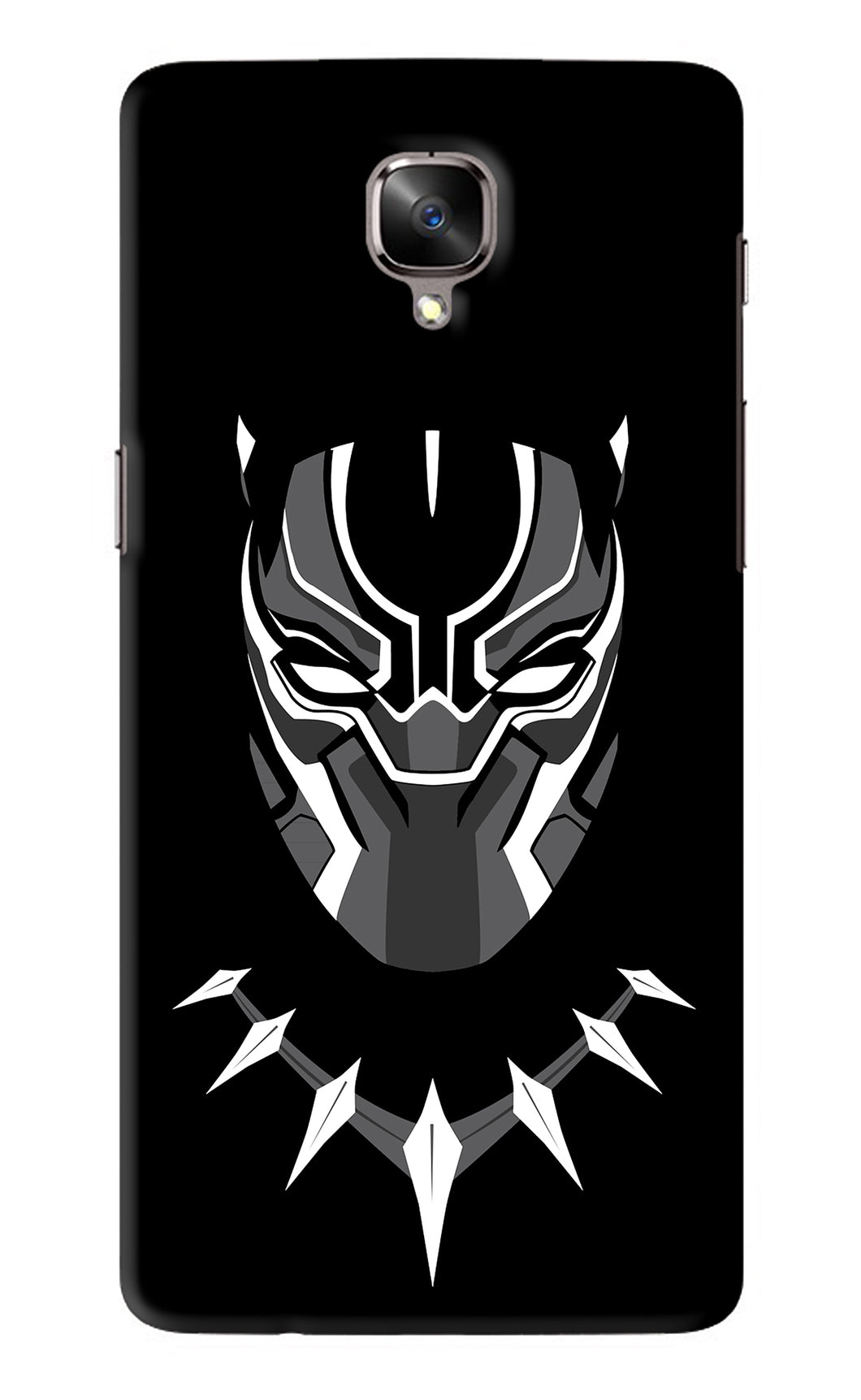 Black Panther OnePlus 3T Back Skin Wrap