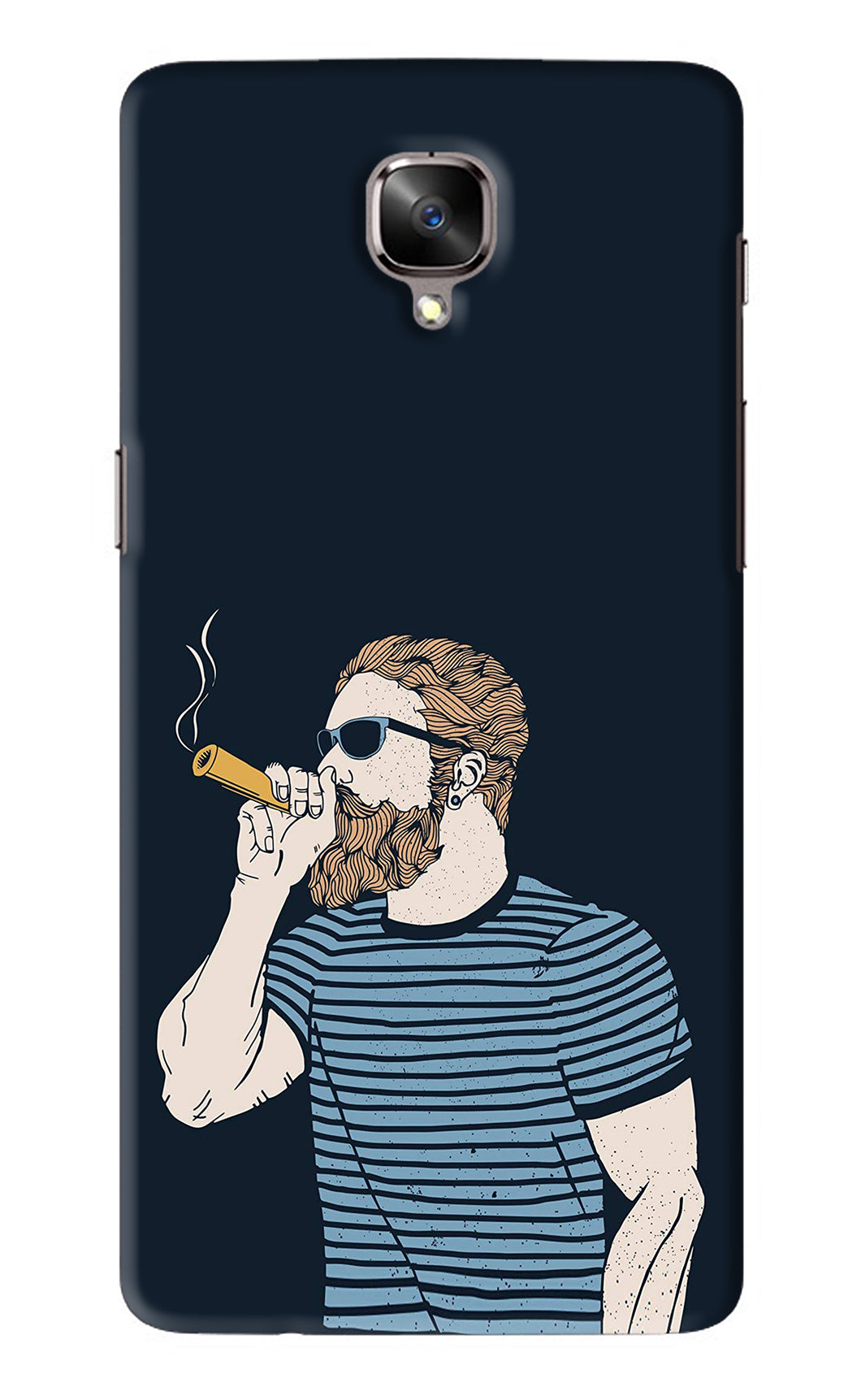 Smoking OnePlus 3T Back Skin Wrap