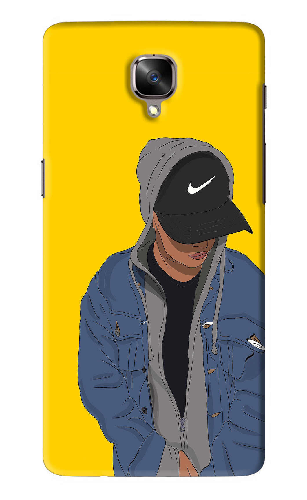 Nike Boy OnePlus 3T Back Skin Wrap