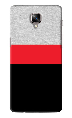Tri Color Pattern OnePlus 3T Back Skin Wrap