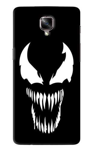 Venom OnePlus 3T Back Skin Wrap