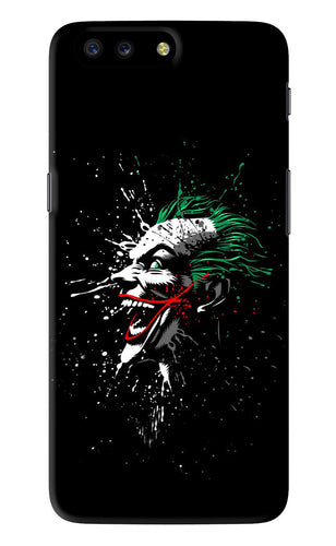 Joker OnePlus 5 Back Skin Wrap