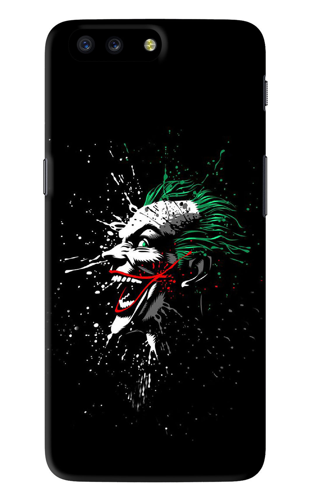 Joker OnePlus 5 Back Skin Wrap
