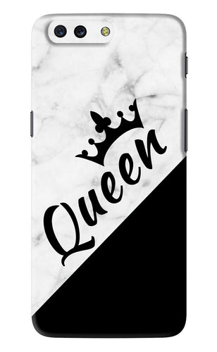 Queen OnePlus 5 Back Skin Wrap