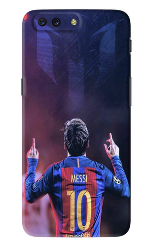 Messi OnePlus 5 Back Skin Wrap