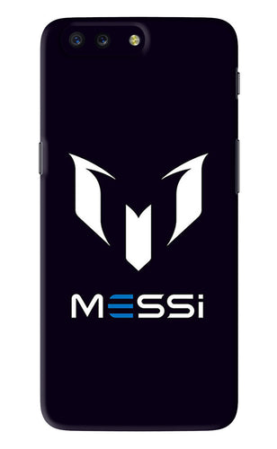 Messi Logo OnePlus 5 Back Skin Wrap