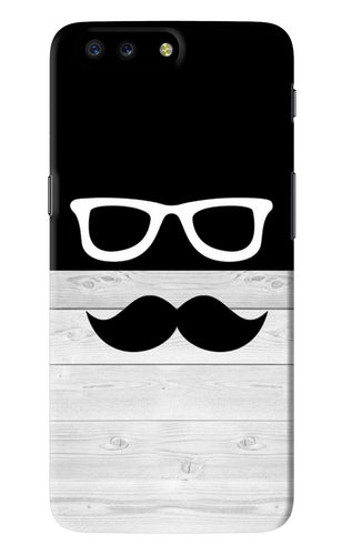 Mustache OnePlus 5 Back Skin Wrap