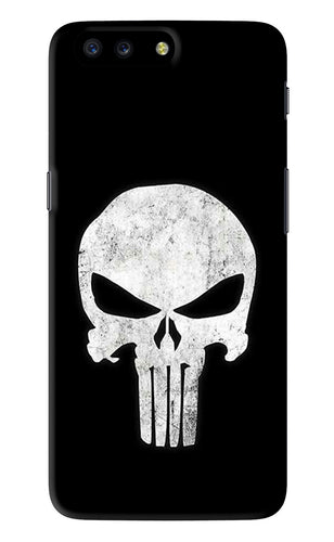 Punisher Skull OnePlus 5 Back Skin Wrap